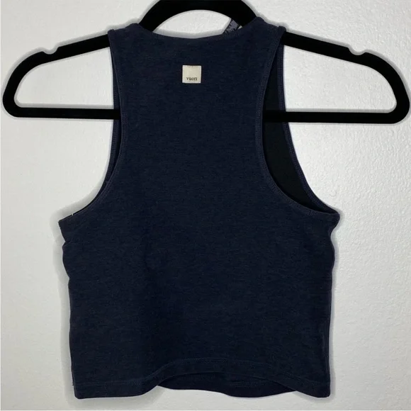 Vuori Elevation Plyo Tank Navy Blue Heathered Size XL - Picture 5 of 6